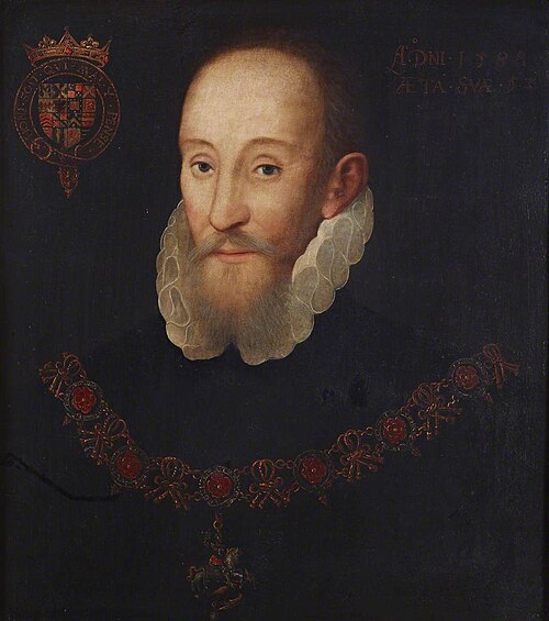 Henry Hastings, 3rd Earl of Huntingdon (1536-1595), aged 52, 1588, 