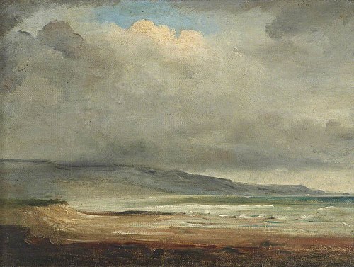 Rain Clouds, Weymouth Bay, Dorset, 1849, 