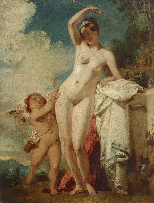 Cupid Disarmed, 1849, 