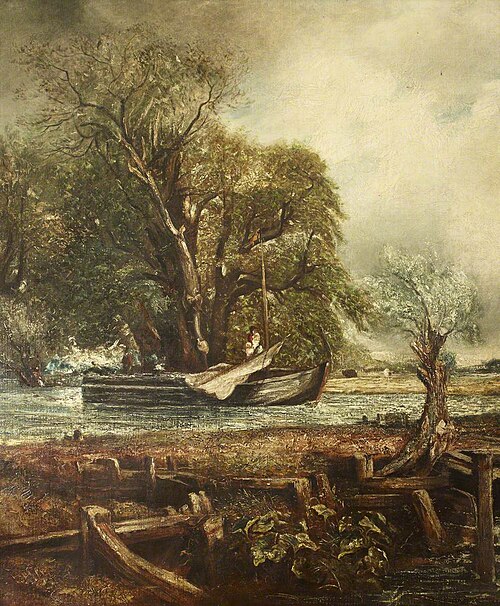 Part of ‘The Leaping Horse’, 1862, 
