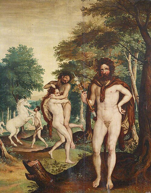 Episodes from the Labours of Hercules, 1549, 