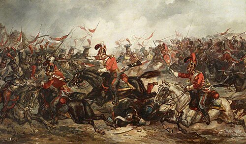Charge of the Life Guards, 1849, 