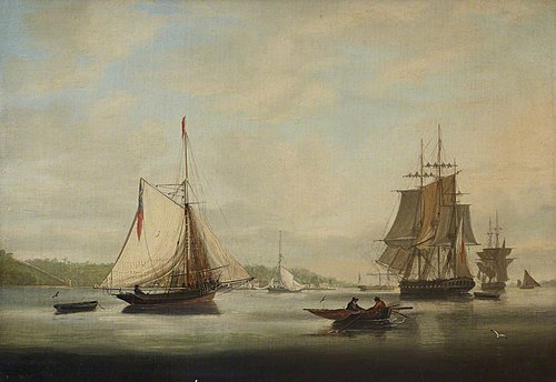 Southampton Water, 1815, 