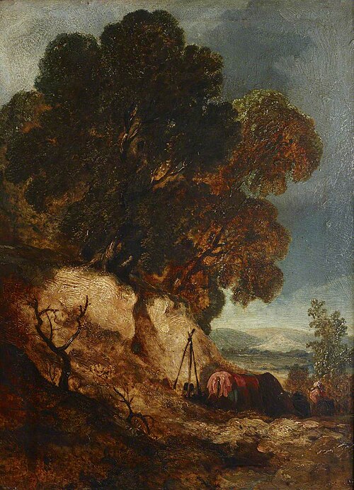 A Gypsy Encampment, 1849, 