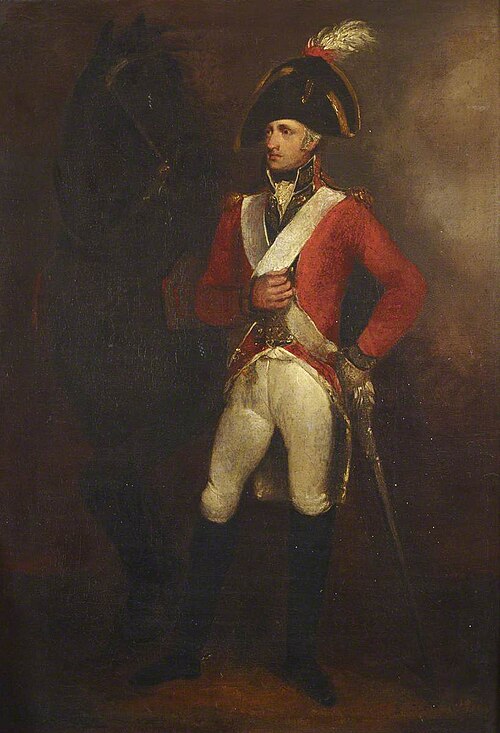 A Cavalry Officer with his Horse, 1791, 