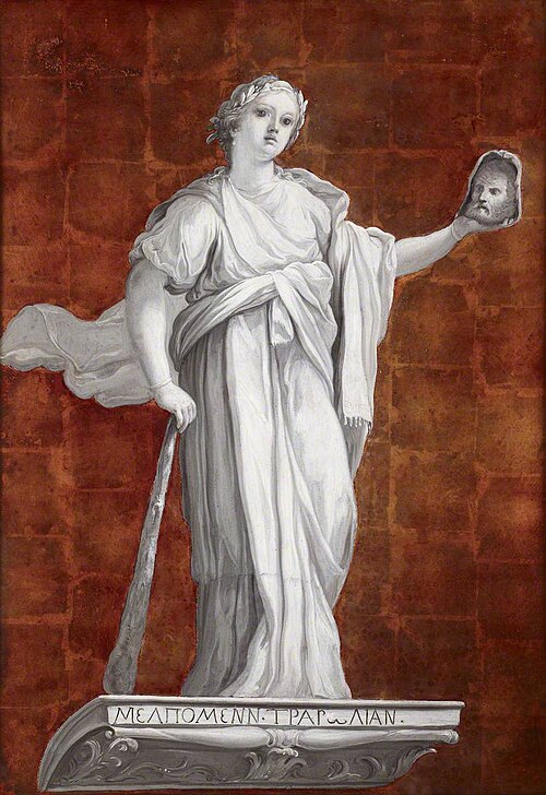 Melpomene, the Muse of Tragedy, 1800, 