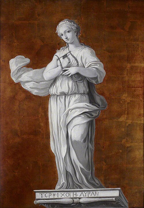 Terpsichore, the Muse of Dancing and Song, 1800, 