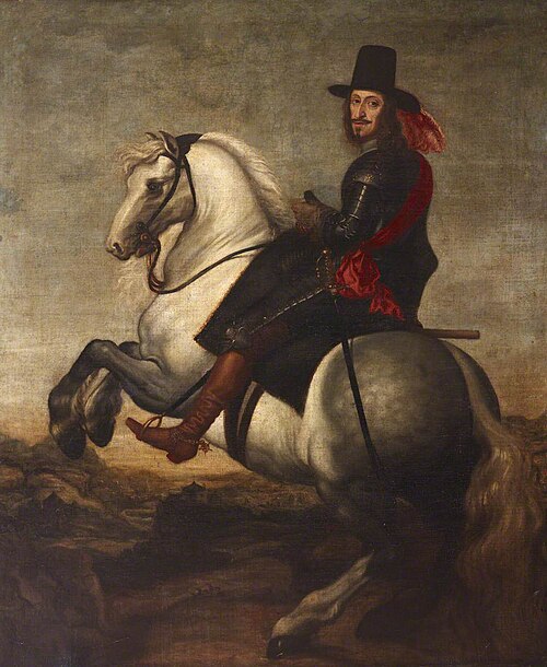 The Archduke Leopold Wilhelm of Austria (1614-1662), Governor of the Spanish Netherlands, on horseba, 1650, 