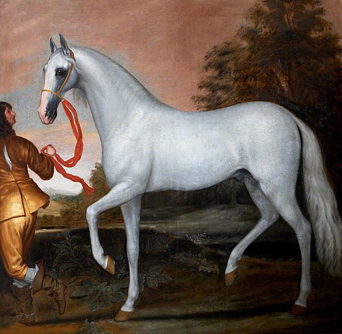 'Horse Thief' (actually a Groom leading a Grey), 1650, 