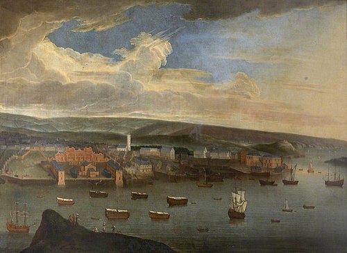 View  of Devonport, 1714, 