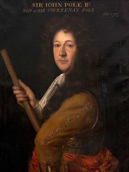 Supposedly Sir John Pole, 3rd  Bt, MP (1649–1707/8), 1677, 