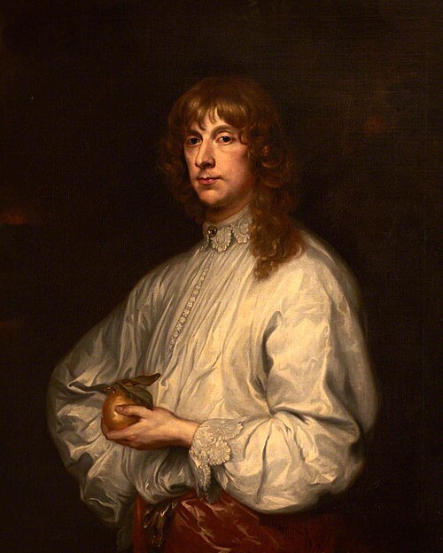 James Stuart, 1st Duke of Richmond and 4th Duke of Lennox (1612–1655), as Paris, 1684, 
