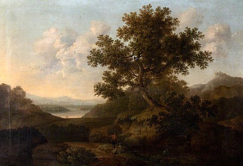 Pastoral Landscape, 1779, 