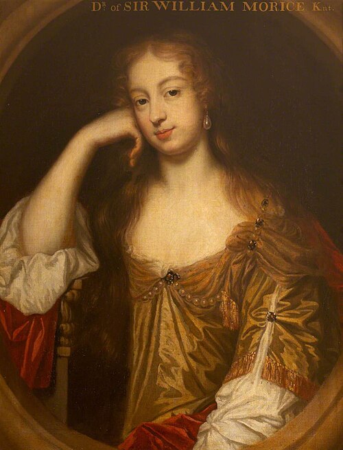 Anne Morice, Lady Pole (d. 1713/14), 1714, 