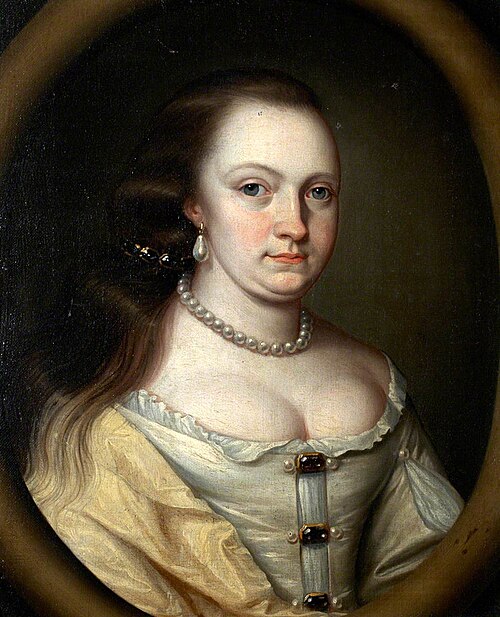 Urith Shapcote, Lady Pole (c. 1623 - 1697), 1649, 