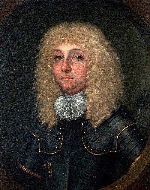 Sir Courtenay Pole, 2nd Bt of Shute (1618/19–1695), 1672, 