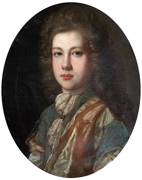 John Pole (d. 1710), 1697, 