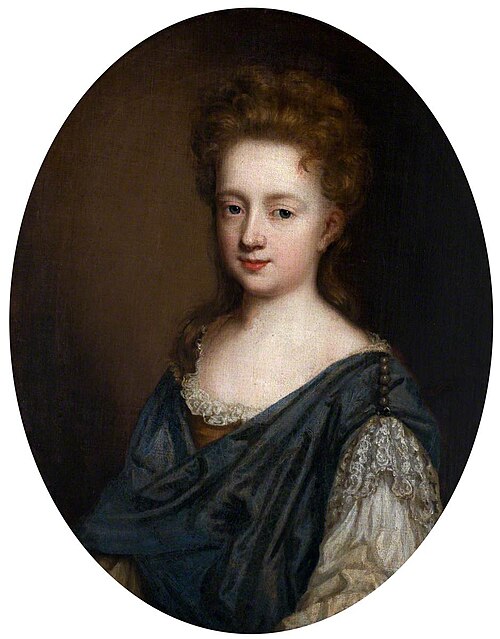Urith Pole, Lady Trevelyan (d. 1697), 1684, 