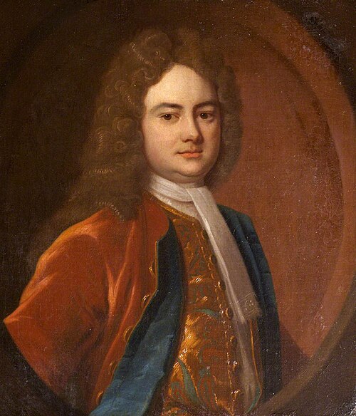Sir William Pole, 4th Bt, MP (1678-1741/42), 1715, 