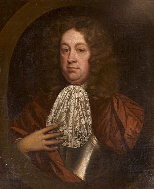 Sir John Pole, 3rd Bt (1649 - 1707/8), 1695, 
