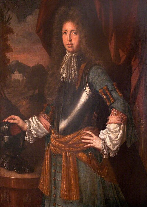 Sir John Trevelyan, 2nd Bt of Nettlecombe (1670-1755), 1693, 