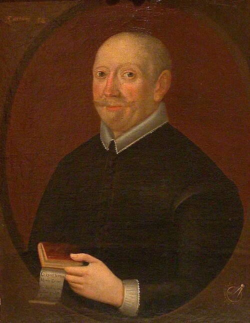 A Chaplain, 1649, 