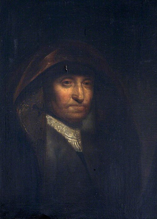 'Rembrandt's Mother' (after Rembrandt), 1749, 
