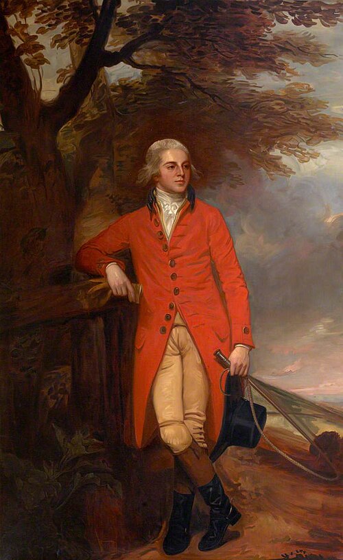 Sir John William de la Pole, 6th Bt of Shute, MP (1757 - 1799), 1913, 