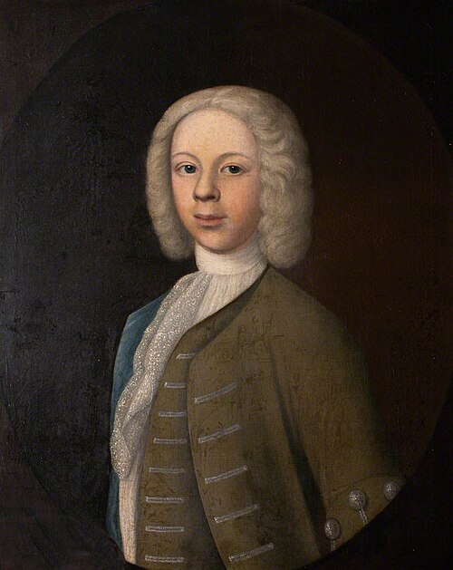 A Young Man, 1725, 