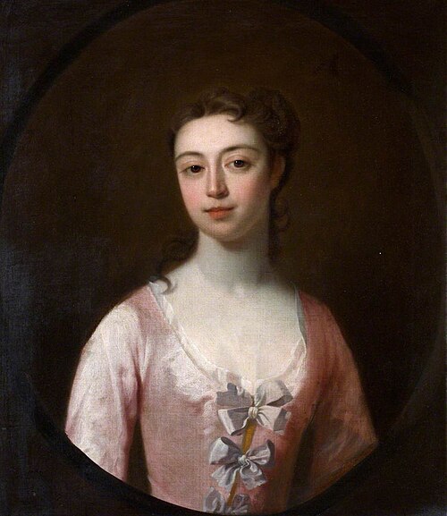 A Lady in Pink, 1749, 