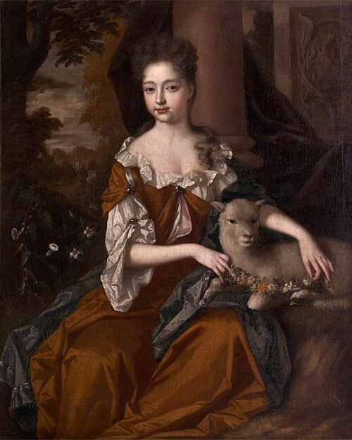 Urith Pole, Lady Trevelyan (d.1697), 1693, 