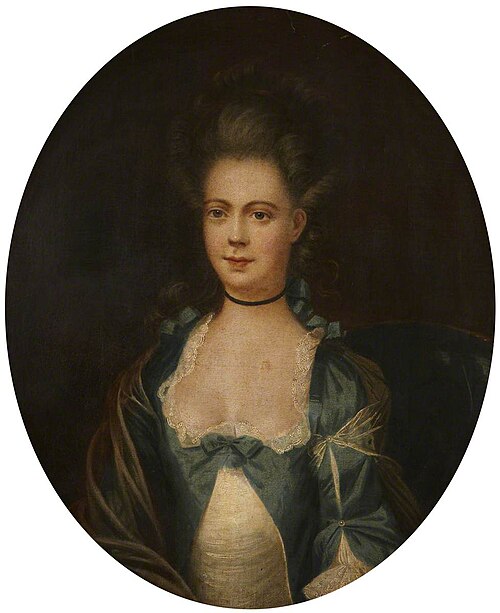 An Unknown Lady, 1775, 