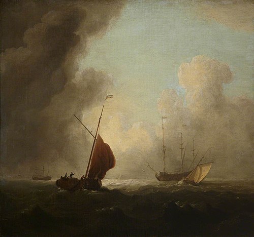 Marine, 1684, 