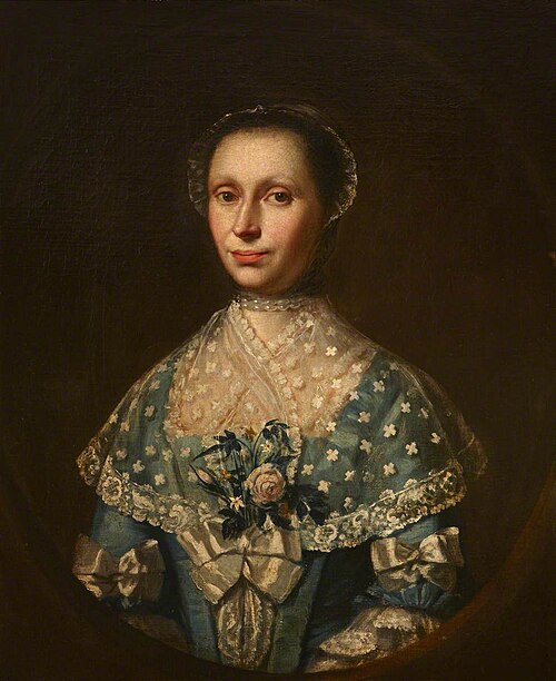 An Unknown Lady, 1766, 