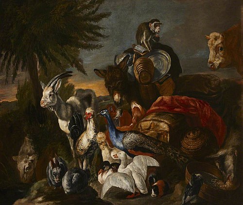 An Animal Scene, 1658, 