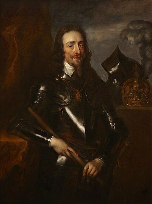 King Charles I (1600-1649) in Armour, 1749, 
