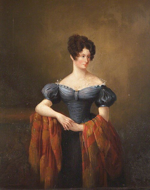 Mary Ann Sophia Chichester, Mrs Thomas Fitzherbert (1791-1848), 1830, 