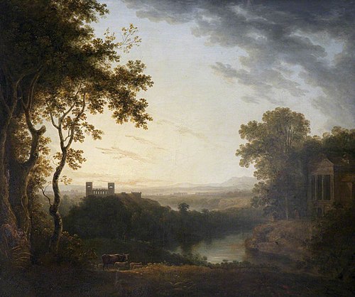 Ideal Classical Landscape, 1784, 