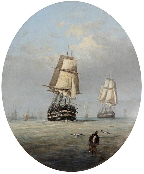 Man-at-War, 1849, 