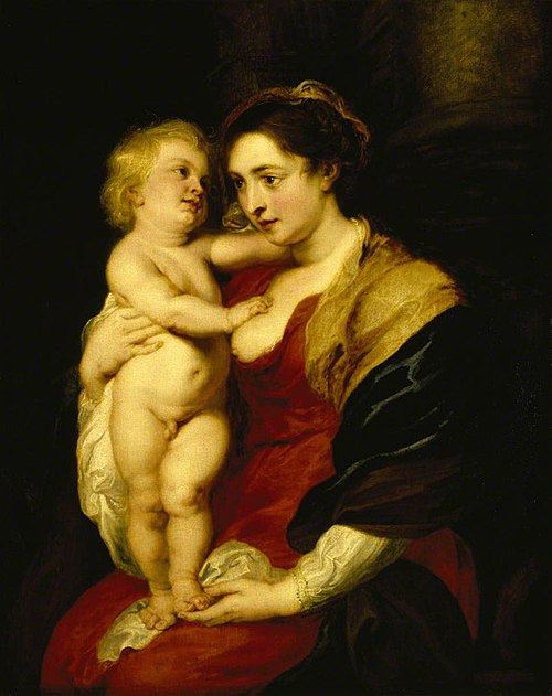 The Madonna and Child, 1649, 