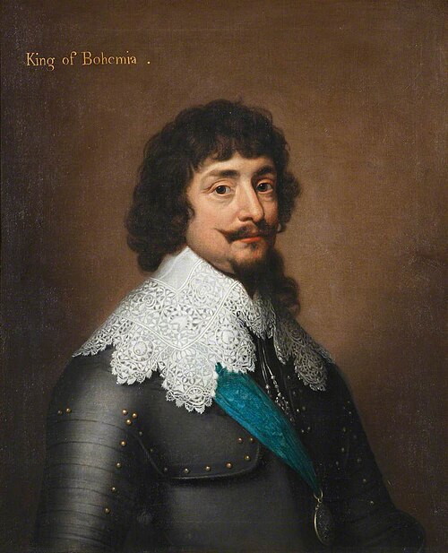King Frederick V, King of Bohemia (1596-1632), 1634, 