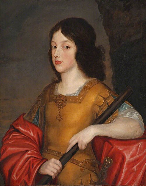 Prince Henry, Duke of Gloucester (1640-1660), 1650, 