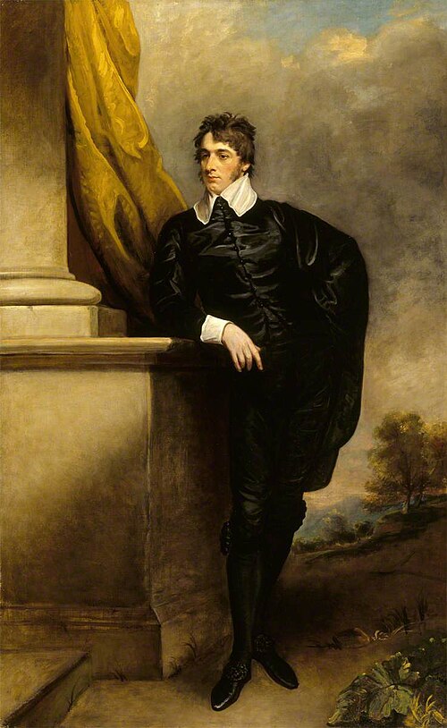 William Noel-Hill, 3rd Baron Berwick of Attingham, MP (1772-1842), 1800, 
