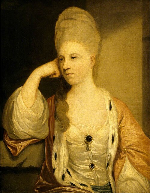 An Unknown Noblewoman, called the ‘Countess of Mar’ but really Mrs Mead perhaps Anne Mead (after Rey, 1765, 