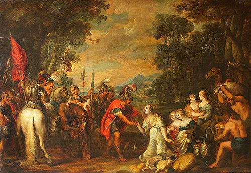David and Abigail, 1650, 