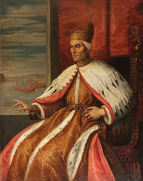 Doge Antonio Grimani (1434-1523), 1649, 