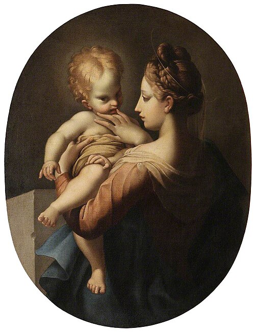 The Madonna and Child, 1649, 