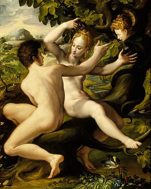 The Temptation, 1584, 