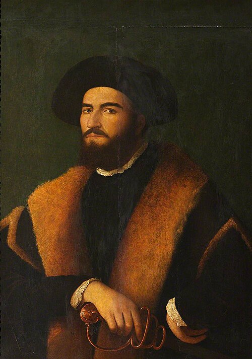 A Bearded Man, 1549, 
