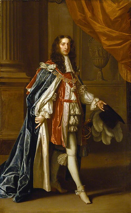King William III (1650–1702), as Prince of Orange in Garter Robes, 1678, 